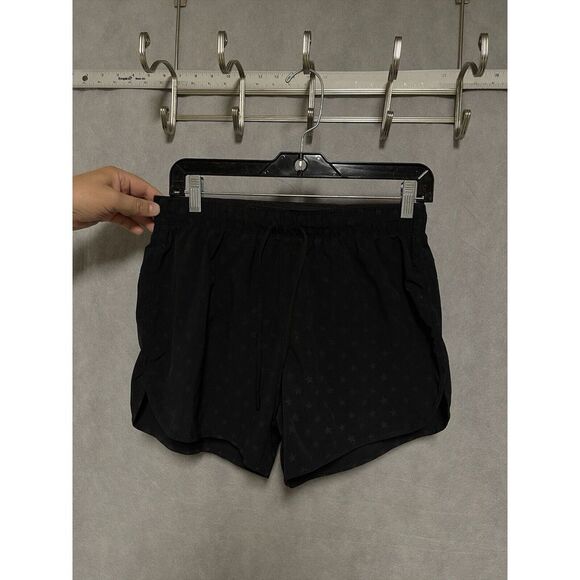 Chubbies Shorts Women M Black Running‎ AOP Stars 5.5" Boomslam Athletic Active - Picture 1 of 10